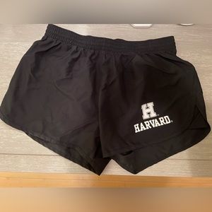 Harvard Shorts, Black Athletic shorts, Size M